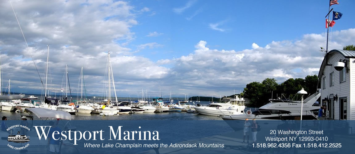 Westport Marina On Lake Champlain